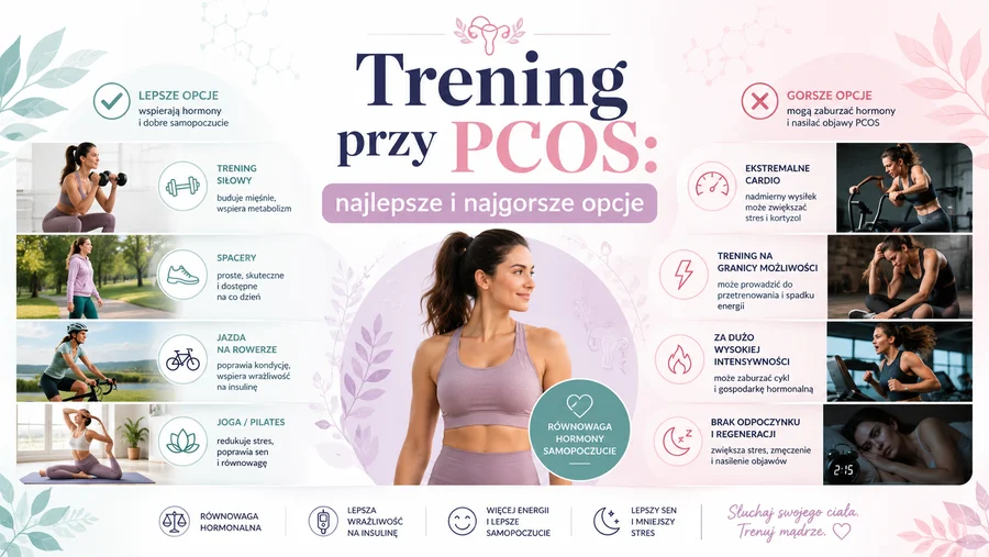 treningi przy pcos